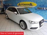 AUDI A3 SPB 2.0 TDI Quattro S-Tronic Unipr. - Int. pelle